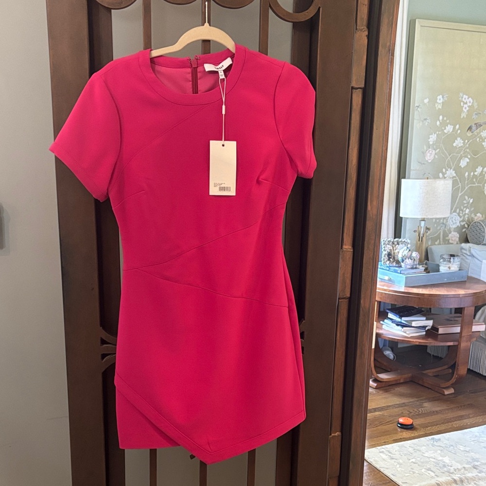 Likely Fuchsia Mini Dress